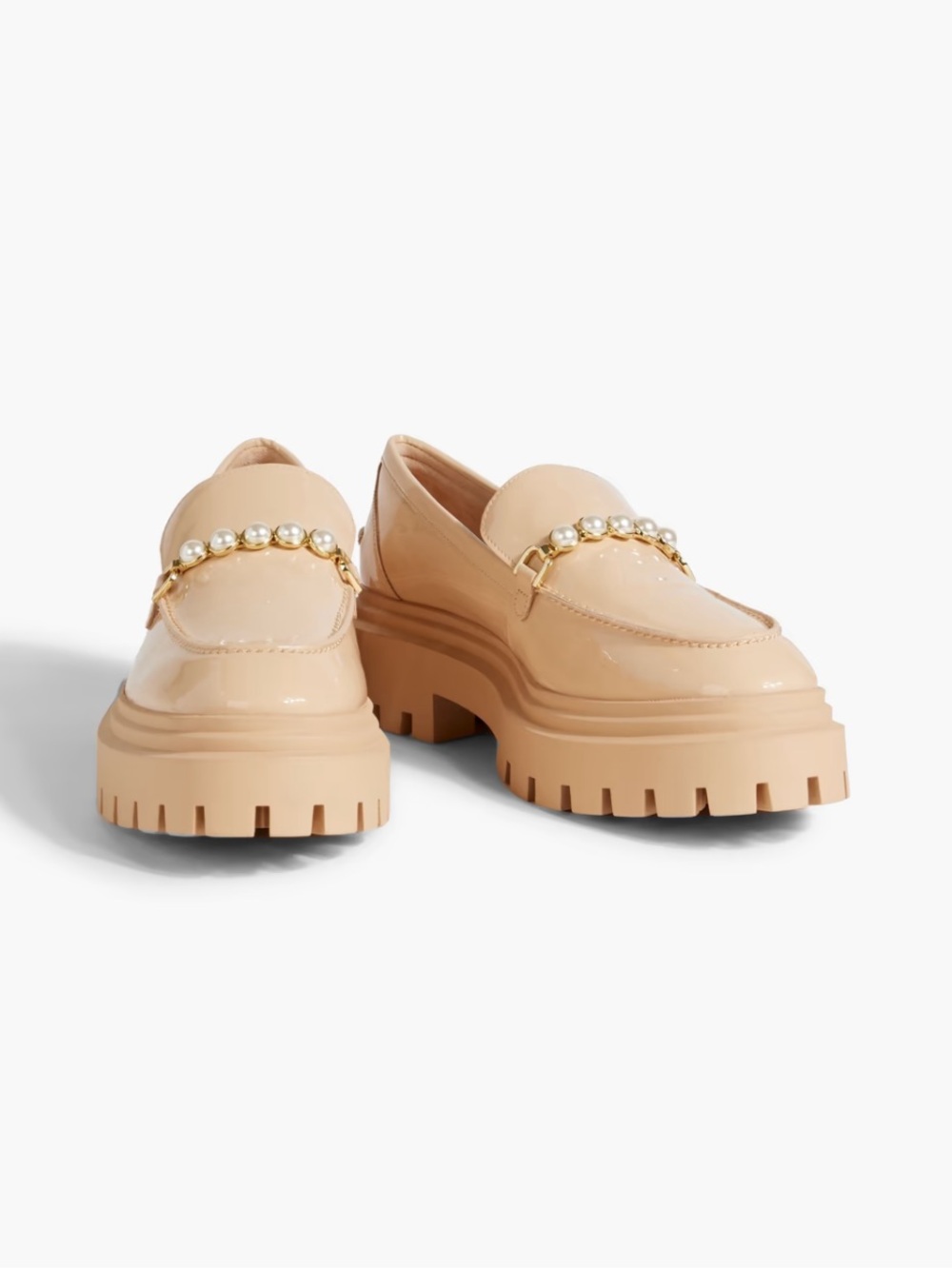 STUART WEITZMAN Perla Lug Loafers